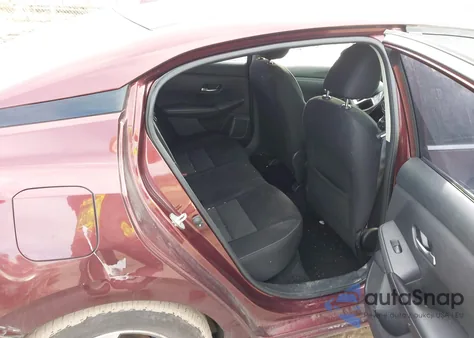 2021 Nissan Sentra Sv Xtronic Cvt z USA, uszkodzony, nr VIN 3N1AB8CV9MY205383